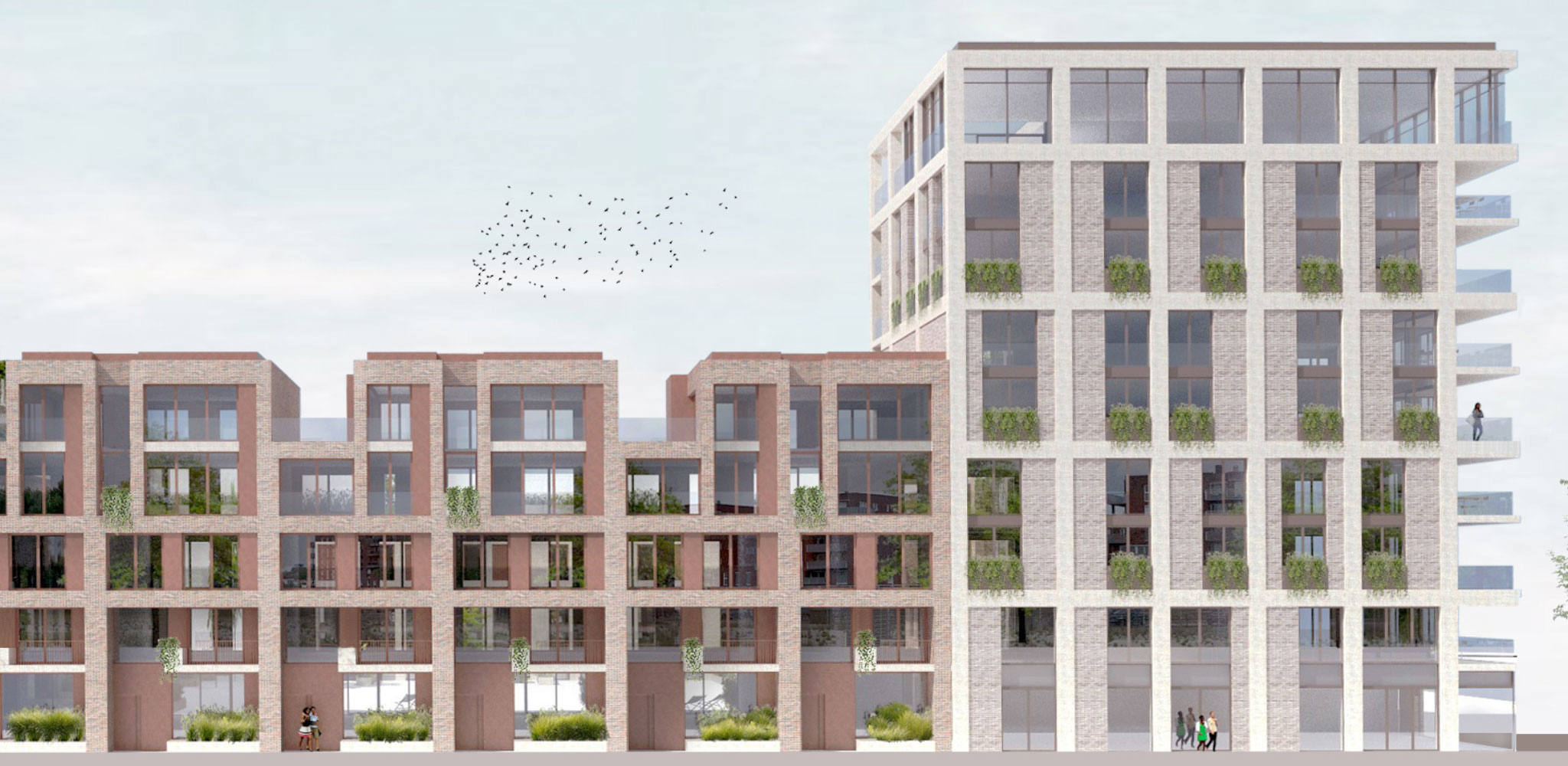 Nieuwbouw De Nieuwe Defensie Utrecht - straatbeeld 5 - 1000.jpg