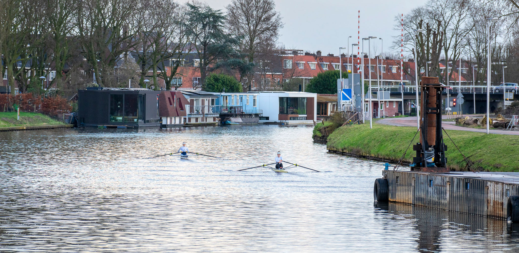 Nieuwbouw De Nieuwe Defensie Utrecht - Roeivereniging Merwedekanaal - 1000.jpg