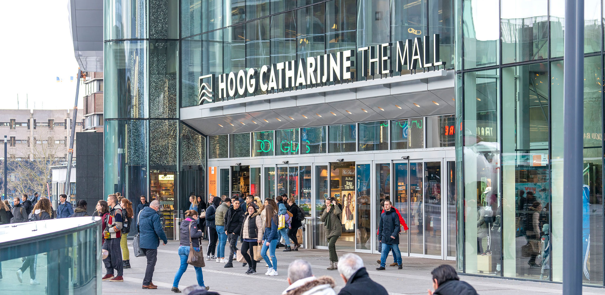 Nieuwbouw De Nieuwe Defensie Utrecht - Hoog Catherijne The Mall entree - 1000.jpg