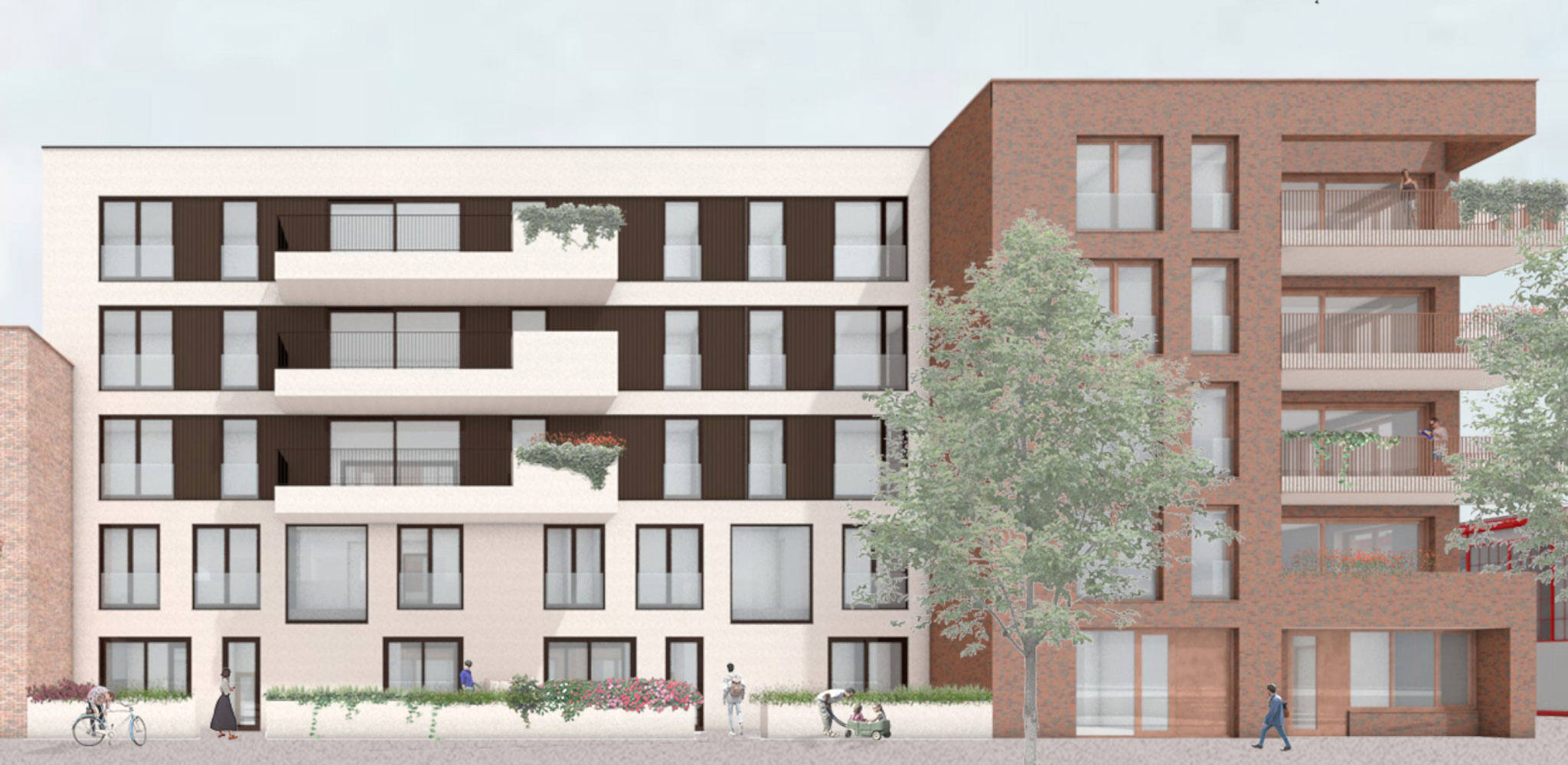 Nieuwbouw De Nieuwe Defensie Utrecht - straatbeeld 3 - 1000.jpg