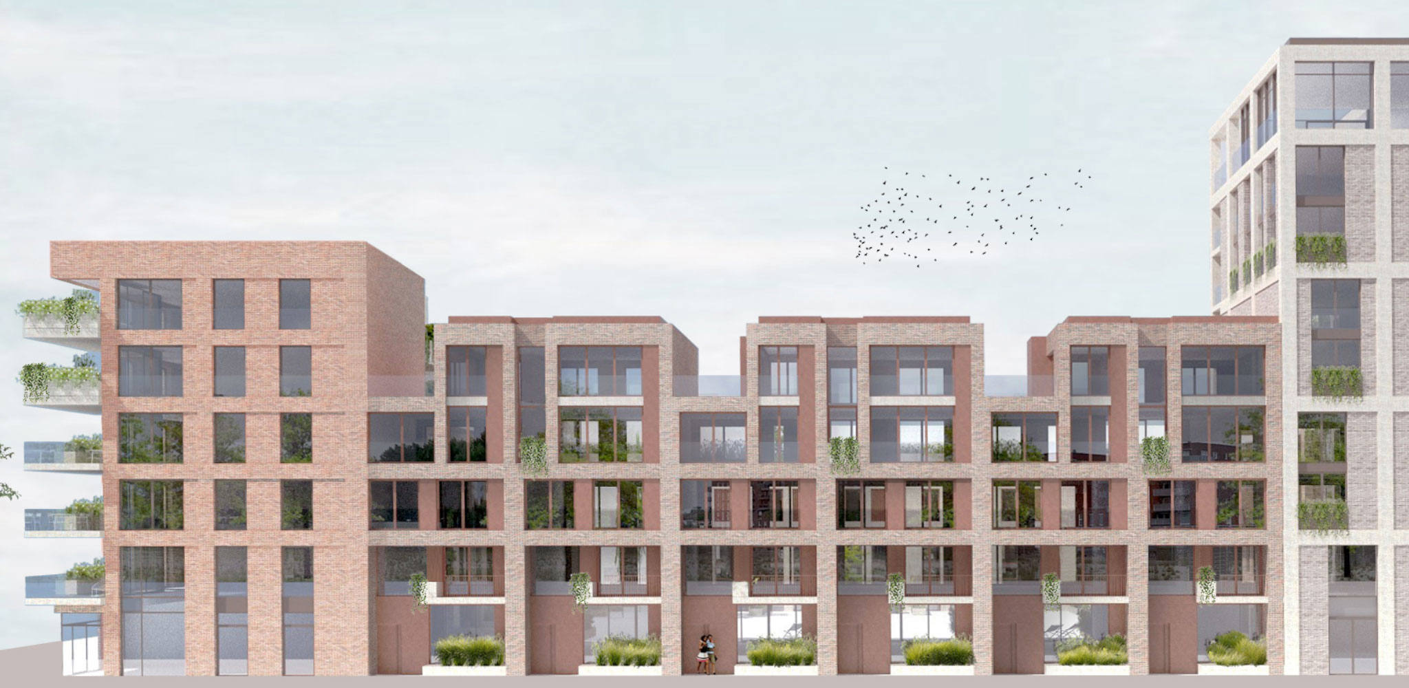 Nieuwbouw De Nieuwe Defensie Utrecht - straatbeeld 6 - 1000.jpg