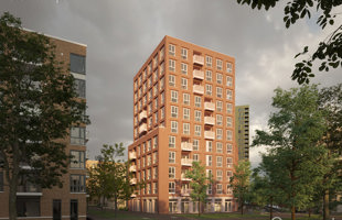 Nieuwbouw Utrecht De Nieuwe Defensie De Ravelijn Concept Blok4.04 Grauw 2048X1536